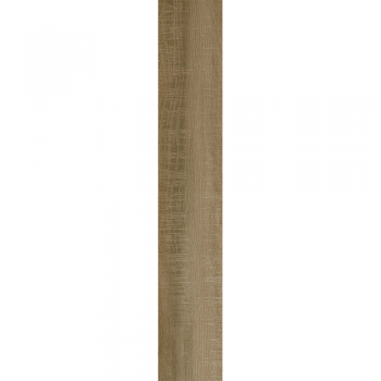 Gresie tip parchet portelanata interior-exterior Kai Ceramics Segura, maro, aspect de lemn, finisaj mat, 20,4 x 120,4 cm
