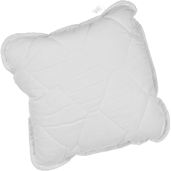 Perna pentru dormit Somnart Superior Plus, fibra poliester hipoalergenica + bumbac alb, 40 x 40 cm ieftina