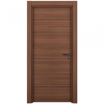 Usa interior plina Vario Door, stanga, striped walnut, 198 x 70 cm