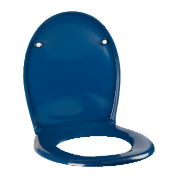 Capac pentru WC MSV, duroplast, albastru, 37,5 x 44,5 x 4 cm ieftin