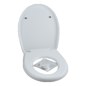 Capac WC copii Menuet, PP, alb, 343 x 285 mm ieftin