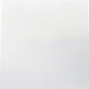 Faianta baie glazurata Kai White Mat, alb, mat, uni, 20 x 20 cm