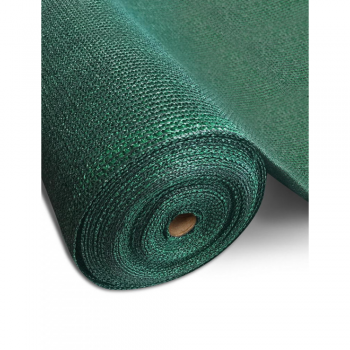 Plasa de umbrire 90%, tesatura polietilena, verde, 1.5 x100 m