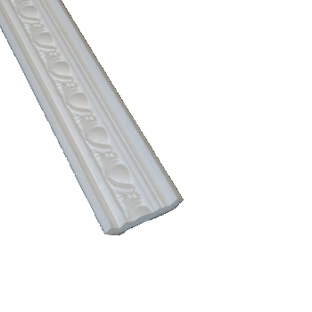 Bagheta decorativa DP152, alb, polistiren EPS, 2 m ieftin