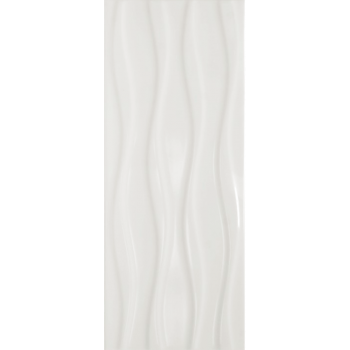 Faianta baie Keramin Elegy 7C, alb, lucios, uni, 50 x 20 cm