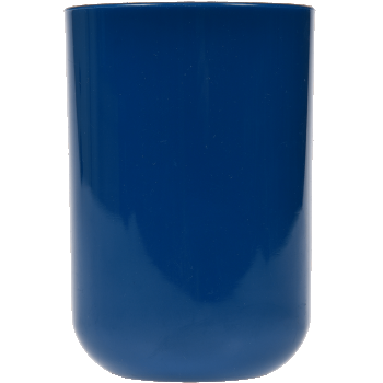 Pahar de baie MSV Inagua, plastic, albastru ieftin