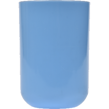 Pahar de baie MSV Inagua, plastic, bleu ieftin