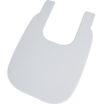 Capac pentru bideu Debba Soft Close, duroplast, alb, 42,5 x 35,5 cm ieftin