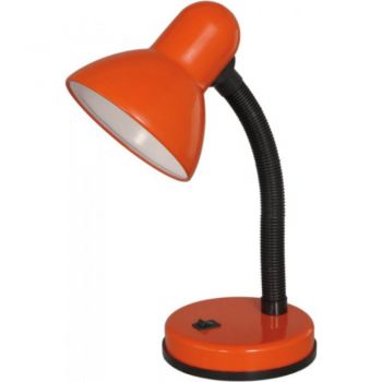 Lampa birou Klausen Harry KL2089, 1 x E27, portocaliu