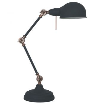 Lampa de birou Norris LY-4027, 1 x E27, negru
