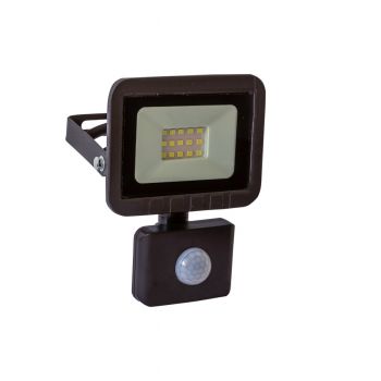 Proiector LED senzor miscare Gelux, 10W - 900LM ieftin