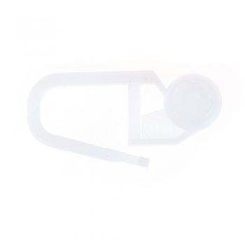 Set accesorii pentru sina cu 2 canale perdea SM3, 120-180 cm, plastic, alb ieftina