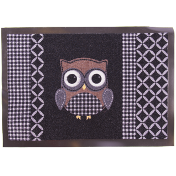 Stergator Owl 50 negru 40 x 60 cm ieftin