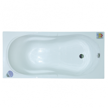 Cada baie acril sanitar Fibrocom Arabella, 1500 x 700 x 540 mm, alb ieftina