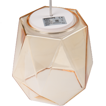 Pendul suspendat LED Philips Myliving Italo Galben 1 x 4.5 W, 430 lm ieftin