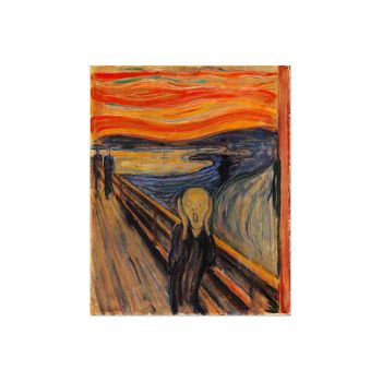 reproducere Edvard Munch, Krzyk 40 x 50 cm ieftina