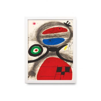 reproducere Joan Miró 33 x 43 cm ieftina