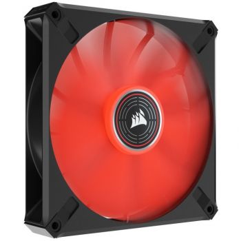 Ventilator pentru carcasa ML140 LED Red ELITE 140mm Single Pack ieftin