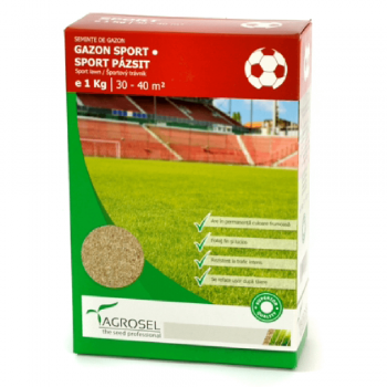 Gazon Sport Agrosel, 35 mp, 1 kg ieftine