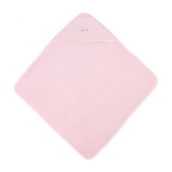 Pătură de înfășat pentru copii roz din bumbac 75x75 cm Bebemarin – Mijolnir