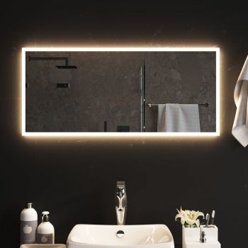 vidaXL Oglindă de baie cu LED, 40x90 cm