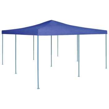 Pavilion pliabil albastru 5 x 5 m
