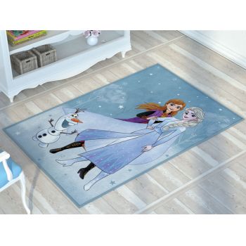 Covor pentru copii Tac Frozen 2 80x120 cm ieftin