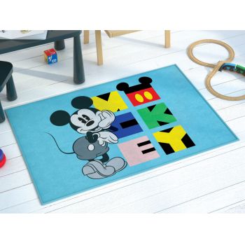 Covor pentru copii Tac Mickey Mouse 80x120 cm ieftin
