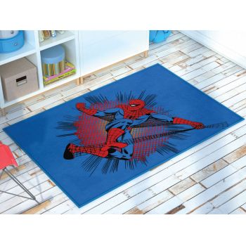 Covor pentru copii Tac Spiderman 80x120 cm ieftin