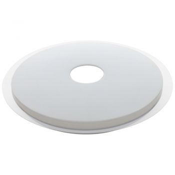 Plafoniera Igroka, plastic, LED, 22 W, alb, 46.5 cm ieftina