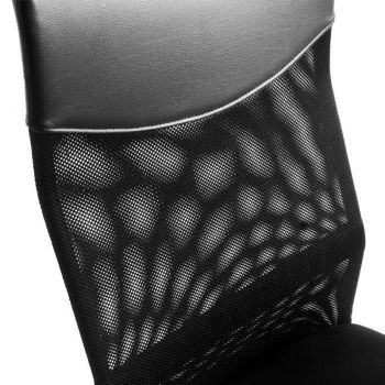 Scaun ergonomic mesh HM Vire negru ieftin