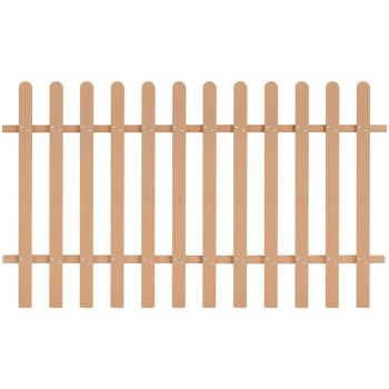 Gard din șipci 200 x 120 cm WPC