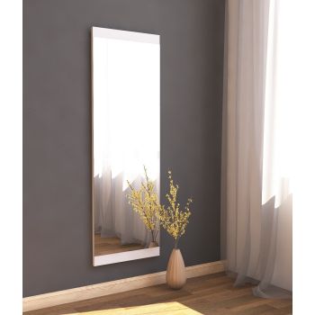 Oglindă Azus - White, Alb, 2x120x40 cm