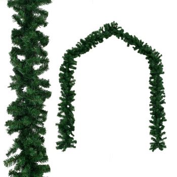 Ghirlandă de Crăciun PVC 5 m