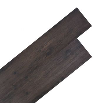 Plăci de pardoseală stejar gri inchis 526 m² 2 mm PVC