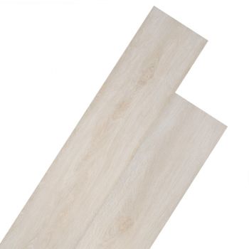 Plăci pardoseală autoadezive stejar clasic alb 502 m² 2 mm PVC