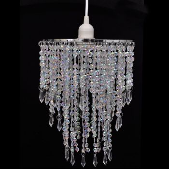 Lampă de tavan cu cristale 225 x 305 cm
