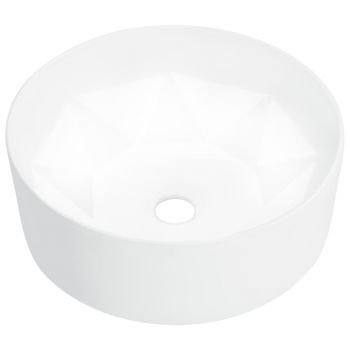 Chiuvetă de baie alb 36 x 14 cm ceramică ieftin