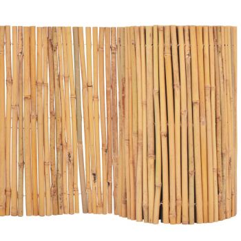 Gard din bambus 500 x 50 cm