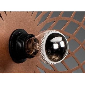 Bec Incandescent Reflector semi negru, E27, 220 V