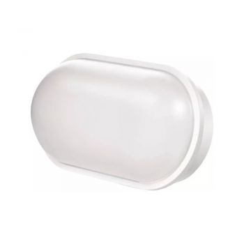 Plafonieră albă LED 14.5x27 cm Qari – EMOS ieftina