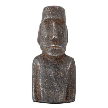 Statuetă din metal Moai – Bloomingville