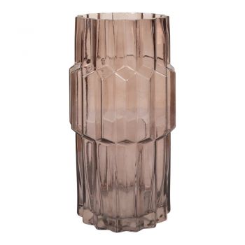 Vază roz din sticlă – House Nordic