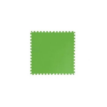Covor de protectie pentru piscina, suport, polietilena, verde, set 8 buc, 78x78x0.5 cm, Bestway