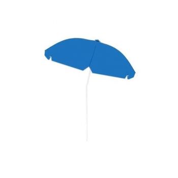 Umbrela gradina/terasa, cu inclinatie, husa, albastru, 185 cm, Malatec