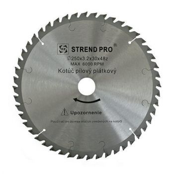 Disc circular, 54 dinti, 350 mm, Strend Pro