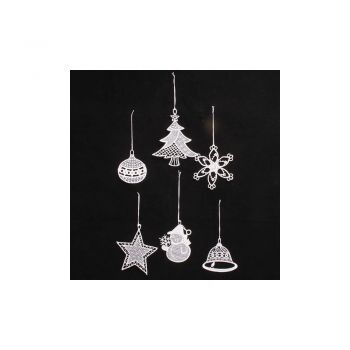 Ornamente de Crăciun 6 buc. – Dakls
