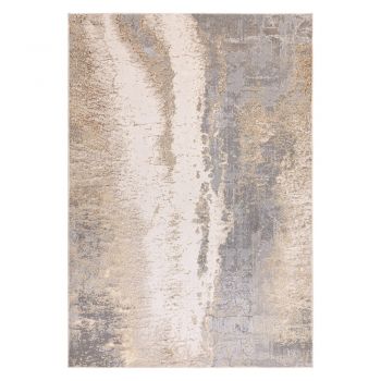 Covor bej 160x230 cm Aurora Cliff – Asiatic Carpets la reducere