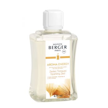 Parfum pentru difuzor ultrasonic Berger Aroma Energy - Zestes Toniques 475ml