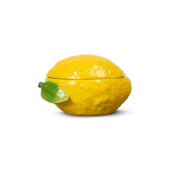 Byon recipient cu capac Lemon